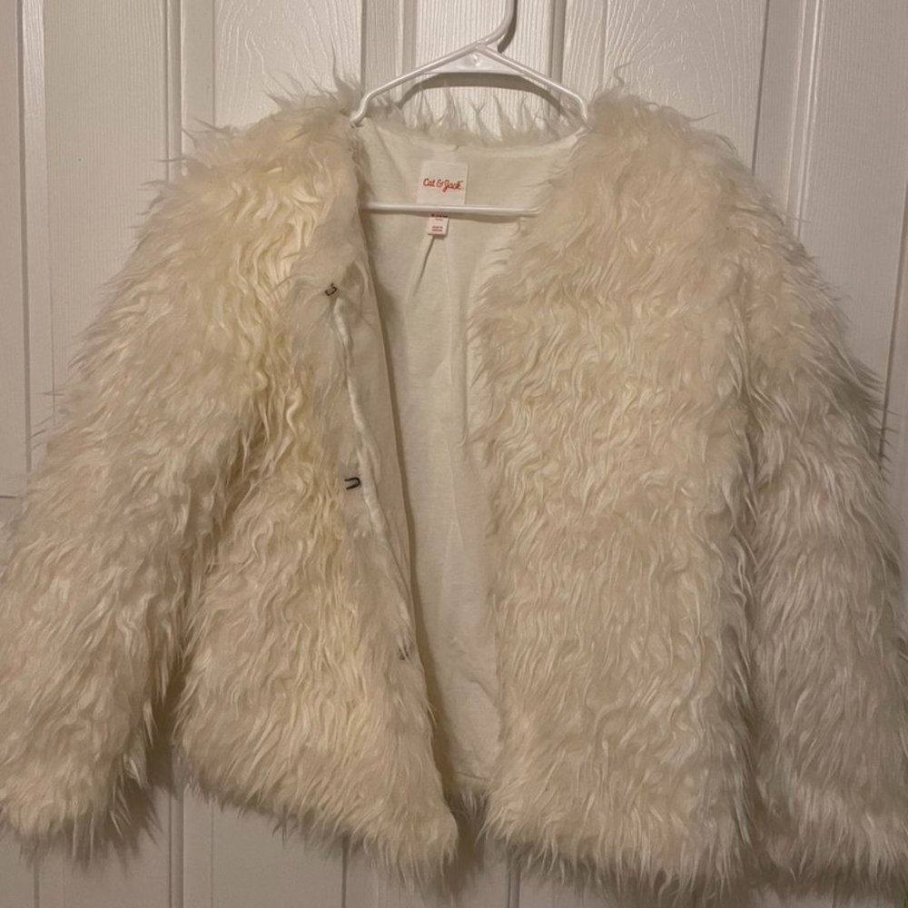 Fancy Faux Fur Jacket